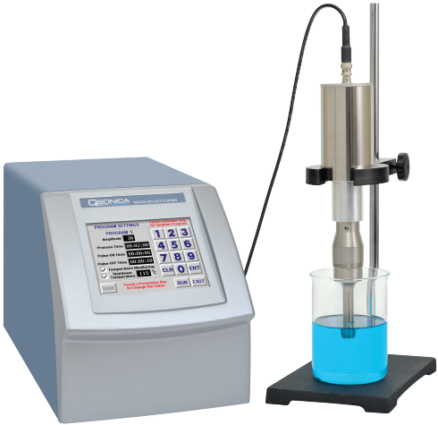 Máy phá mẫu bằng sóng siêu âm qsonica Q700